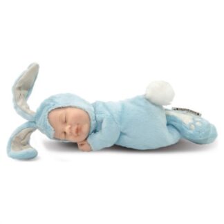 Bambola Bambola Grandi Giochi ANN07000 ANNE GEDDES Baby Coniglio peluche Azzur (ord.min.1.00 unità)