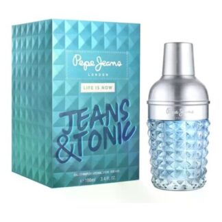 Eau de parfum maschili Eau de parfum uomo Pepe Jeans Jeans & tonic for him (ord.min.1.00 unità)