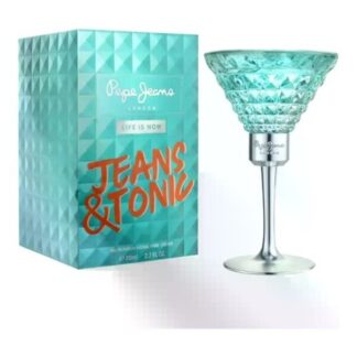 Eau de toilette femminili Eau de toilette donna Pepe Jeans Jeans & tonic for her (ord.min.1.00 unità)