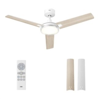Ventilatore soffitto con luce Ventilatore soffitto con luce Dreo DR HCF004 334 White (ord.min.1.00 unità)