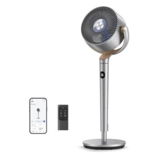 Ventilatore Ventilatore Dreo DR HPF008S TURBOPOLY Fan 508S Silver (ord.min.1.00 unità)