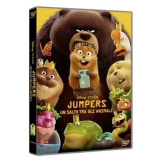 Nuovi arrivi DVD Jumpers - Un Salto Tra Gli Animali - (ord.min.1.00 unità)