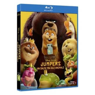 Nuovi arrivi Blu Ray Jumpers - Un Salto Tra Gli Animali - (ord.min.1.00 unità)