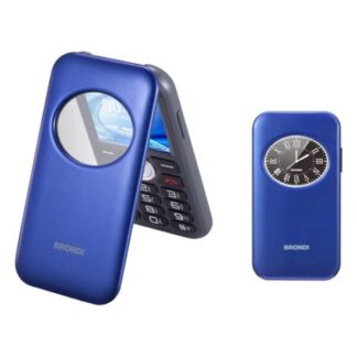 Cellulare Cellulare Brondi WINDOW 2 Dual SIM Blue metal (ord.min.1.00 unità)