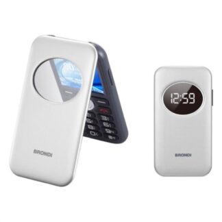Cellulare Cellulare Brondi WINDOW 2 Silver metal (ord.min.1.00 unità)