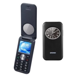 Cellulare Cellulare Brondi WINDOW 2 Black metal (ord.min.1.00 unità)