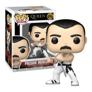 Personaggio collezione Personaggio collezione Funko 75373 POP ROCKS Queen Freddy Mercury 496 (ord.min.1.00 unità)