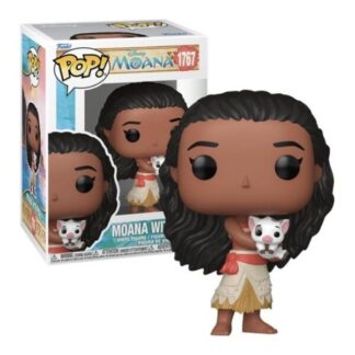 Personaggio collezione Personaggio collezione Funko 93205 POP DISNEY Moana with Pua 1767 (ord.min.1.00 unità)