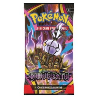 Set carte da gioco Carte gioco Gamevision PK10425 I POKÉMON Megaevoluzione Buio Pesto bus (ord.min.1.00 unità)