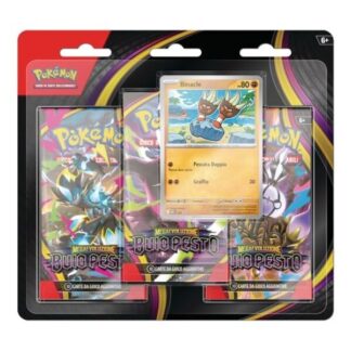 Set carte da gioco Carte gioco Gamevision PK10419 I POKÉMON Megaevoluzione Buio Pesto 3 b (ord.min.1.00 unità)