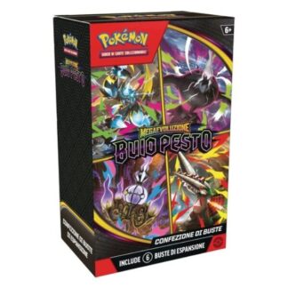 Set carte da gioco Carte gioco Gamevision PK10422 I POKÉMON Megaevoluzione Buio Pesto Bun (ord.min.1.00 unità)