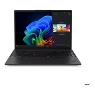 Notebook Notebook Lenovo 21QN006TIX THINKPAD T16 Gen 4 Black (ord.min.1.00 unità)