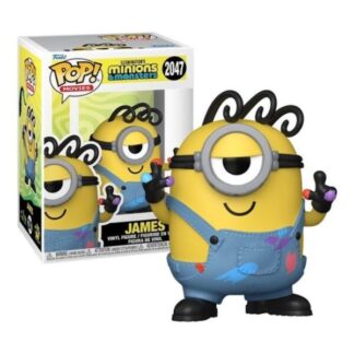 Personaggio collezione Personaggio collezione Funko 94091 POP MOVIES Minions & Monsters James (ord.min.1.00 unità)