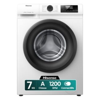 Lavatrice libera installazione Lavatrice Hisense 20014762 WFQP701219VM White (ord.min.1.00 unità)