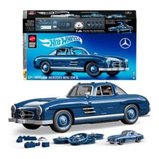 Costruzioni Costruzioni Mattel HWW25 BRICK SHOP HOT WHEELS PREMIUM Mercedez-Benz 3 (ord.min.1.00 unità)