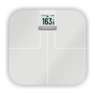 Bilancia pesapersone Bilancia pesapersone Garmin 010 02294 71 INDEX S2 White (ord.min.1.00 unità)