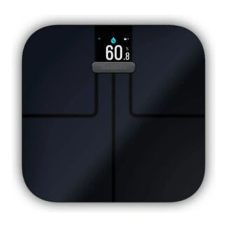 Bilancia pesapersone Bilancia pesapersone Garmin 010 02294 70 INDEX S2 Black (ord.min.1.00 unità)