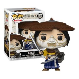 Personaggio collezione Personaggio collezione Funko 93689 POP GAMES Ghost Of Yotei Atsu 1248 (ord.min.1.00 unità)