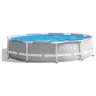 Piscina fuori terra Piscina Intex 26702GN PRISMA FRAME Grigio chiaro (ord.min.1.00 unità)
