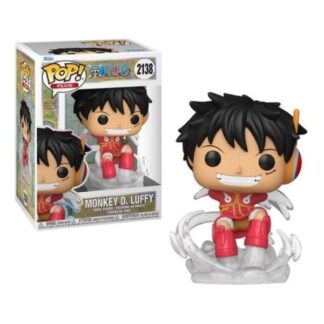 Personaggio collezione Personaggio collezione Funko 88299 POP ANIMATION One Piece Monkey D Lu (ord.min.1.00 unità)