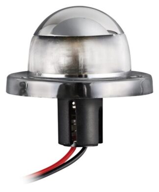 Fanalino ABS cromato bianco 225° - 11.403.01 Osculati Luci via, fanali