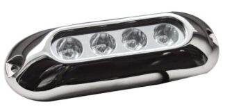Faro subacqueo 4 LED blu - 13.281.01 Osculati Fari, plafoniere