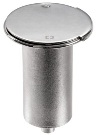 Base DELUX tappo rotante per asta telescopica Doccia Rocky - 15.480.26 Osculati Doccette, pompe a mano