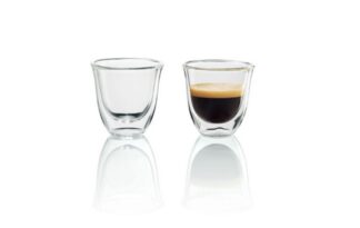De’Longhi 5513214591 bicchiere da caffè Trasparente 2 pz Accessori Caffè