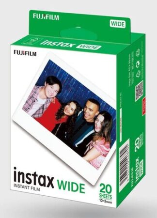 Fujifilm instax WIDE Film pellicola per istantanee 20 pz 108 x 86 mm Carta/Pellicole