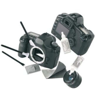 Reporter 10143 kit per la pulizia Obiettivi/Vetro Panni asciutti e liquido per la pulizia dell'apparecchiatura