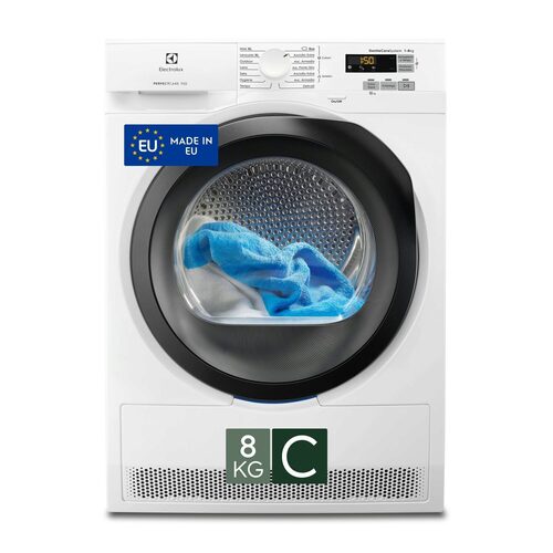 Electrolux Asciugatrice 8 Kg Classe C EW7H583B MADE IN EUROPE kg.8