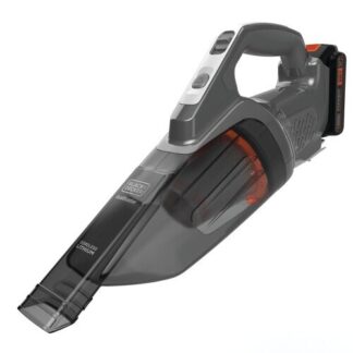 Black & Decker Dustbuster aspirapolvere senza filo Nero, Grigio, Arancione Senza sacchetto Aspirabriciole