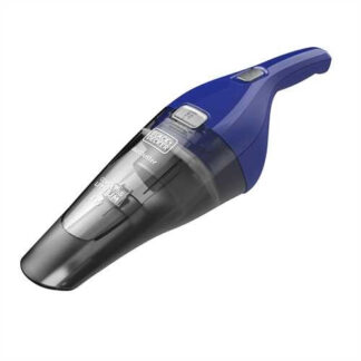 Black & Decker NVC115WA aspirapolvere senza filo Blu, Grigio Senza sacchetto Aspirabriciole