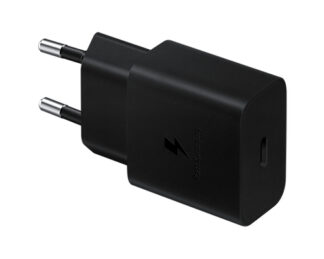 Samsung EP-T1510NBEGEU Caricabatterie per dispositivi mobili Universale Nero AC Ricarica rapida Interno Travel Charger