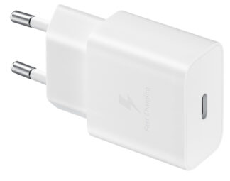 Samsung EP-T1510NWEGEU Caricabatterie per dispositivi mobili Universale Bianco AC Ricarica rapida Interno Travel Charger