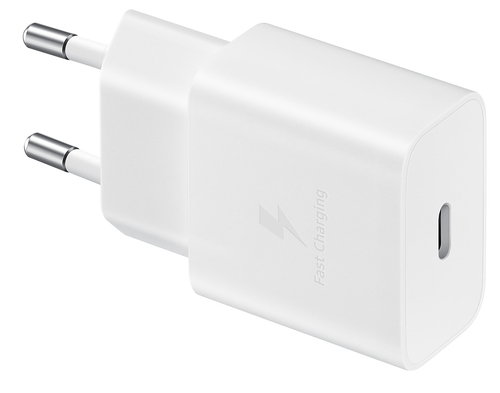 Samsung EP-T1510NWEGEU Caricabatterie per dispositivi mobili Universale Bianco AC Ricarica rapida Interno Travel Charger