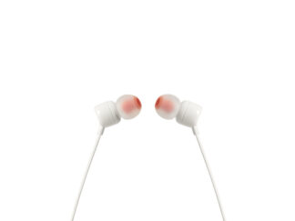 JBL Tune 110 Auricolare Cablato In-ear MUSICA Bianco Auricol.Filo Stereo