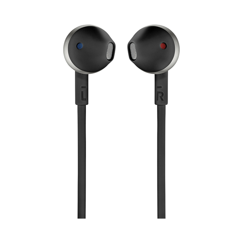 JBL Tune 205 Auricolare Cablato In-ear Musica e Chiamate Nero Auricol.Filo Stereo