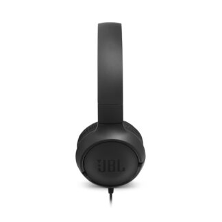 JBL Tune 500 Cuffie Cablato A Padiglione MUSICA Nero Cuffie Filo con MIC