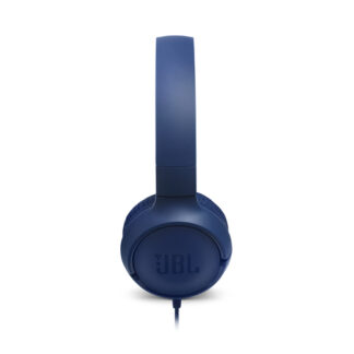 JBL Tune 500 Cuffie Cablato A Padiglione MUSICA Blu Cuffie Filo con MIC