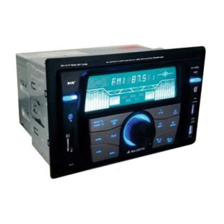 New Majestic SV-517 RDS BT DAB Nero 180 W Bluetooth M.less USB+BT