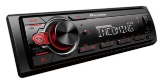 Pioneer MVH-330DAB Ricevitore multimediale per auto Nero 200 W Bluetooth M.less USB+BT