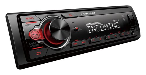 Pioneer MVH-330DAB Ricevitore multimediale per auto Nero 200 W Bluetooth M.less USB+BT