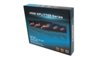 Karma Italiana SPL8-4K ripartitore video HDMI 8x HDMI Gestione segnali