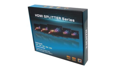 Karma Italiana SPL8-4K ripartitore video HDMI 8x HDMI Gestione segnali