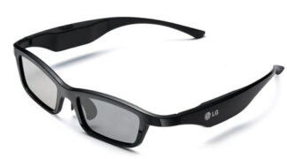 LG AG-S360 occhiale 3D stereoscopico Nero 1 pz Accessori TV 3D