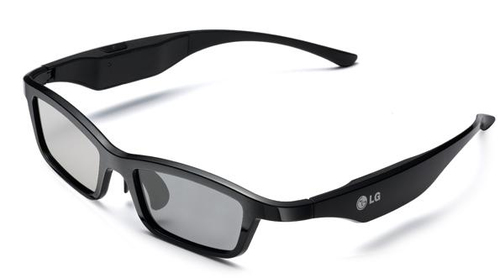LG AG-S360 occhiale 3D stereoscopico Nero 1 pz Accessori TV 3D