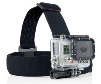 Reporter 99503 accessorio per fotocamera sportiva Cinturino da testa per fotocamera Accessoriactionmovie