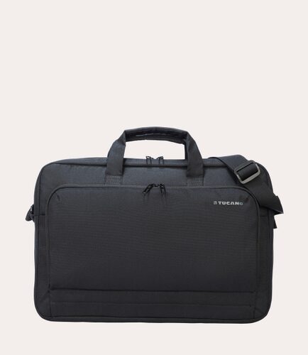 Tucano BORSA NB 17 Plastica riciclata Nero, Blu Bambino/Bambina Borsa shopper Borsa NBK 17"