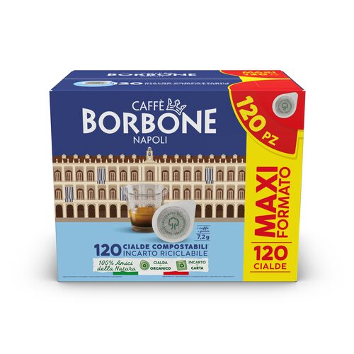Caffè Borbone Cialda Miscela Nobile - confezione da 120 pezzi